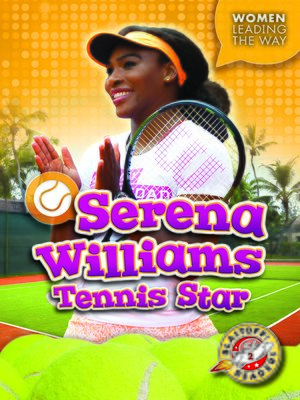 cover image of Serena Williams: Tennis Star
